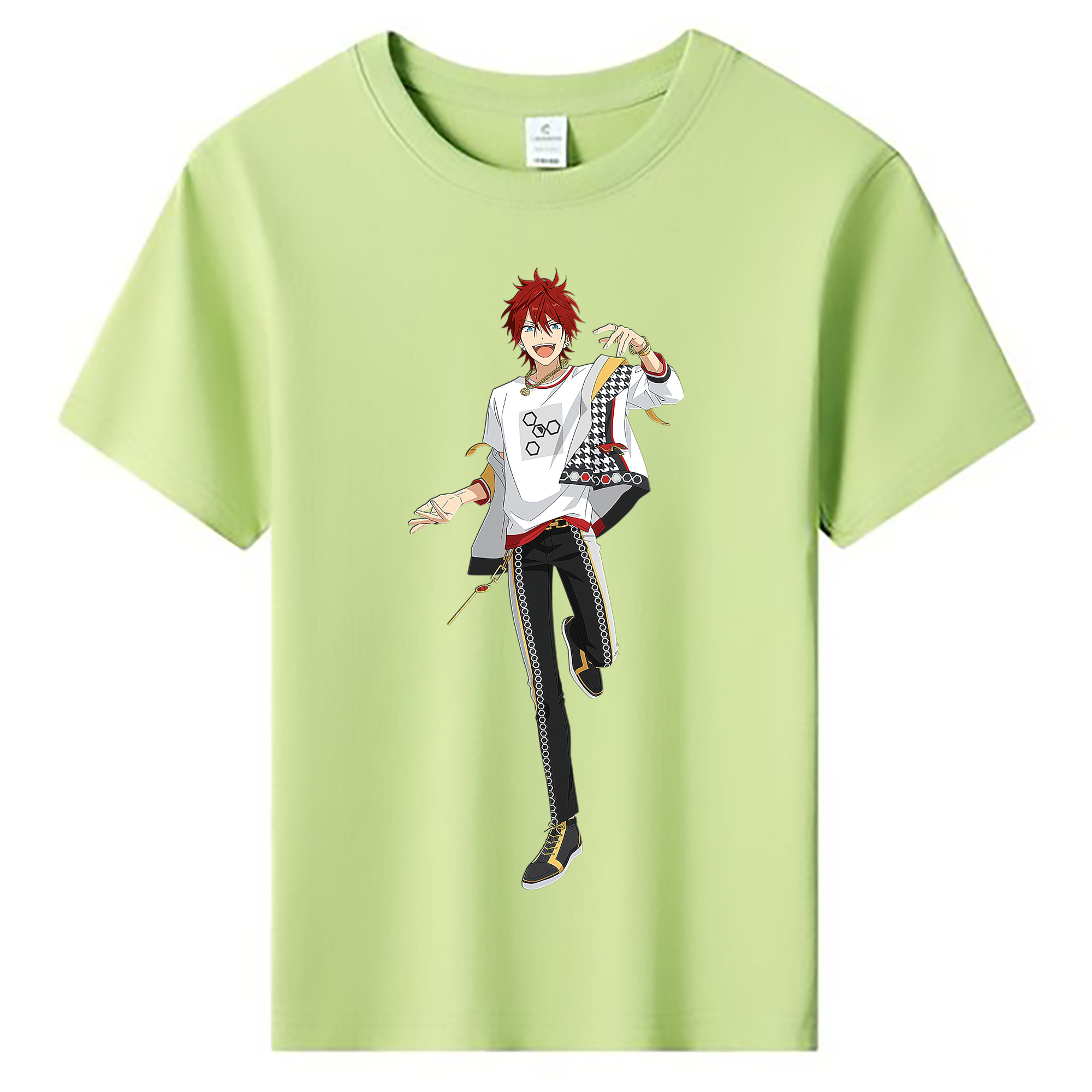 （画像用） あんさんぶるスターズ! Ensemble Stars 綿100％キッズTシャツ（フロントプリント）